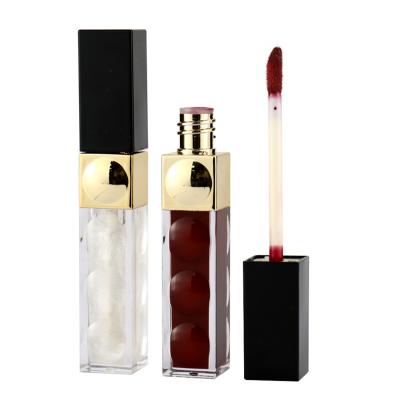 China Waterproof Wholesale No Logo Makeup Private Label Custom Bulk 12 Colors Matte Long Lasting Waterproof Lip Gloss for sale