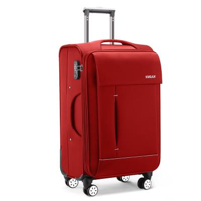 China China Manufacturer High Quality Outdoor Soft Trolley Oxford Waterproof Suitcase for sale