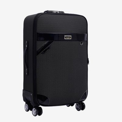 China Outdoor Hot Sale Mens Waterproof Travel Luggage Bag Suitcase Leather Luggage for sale