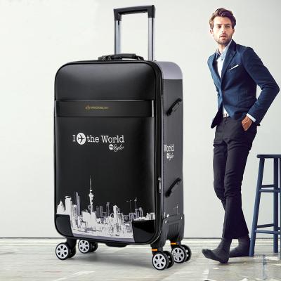 China Outdoor Hard Shell Suitcase Super Light ABS Luggage Set Luggage For Business for sale