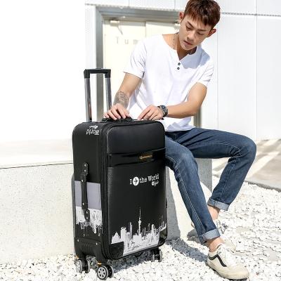 China Outdoor Custom High Quality Luxury Durable Trolley Bag Waterproof Suitcase Luggage for sale