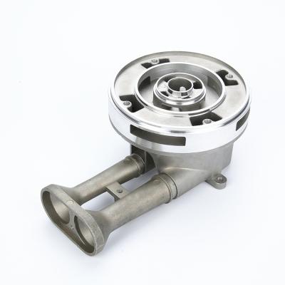 China Auto Custom Die Casting Parts Zinc Plating Zamak Die Casting Part for sale