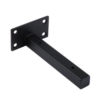 China Custom Stainless Steel Brackets , U Shaped Wall Mounting Bracket for sale