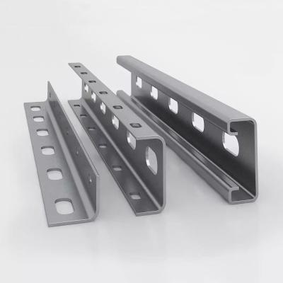 China Aerospace Round Holes Laser Cut Steel Parts Beveled Edge for sale