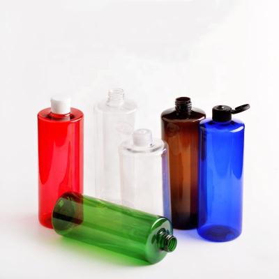 China 480ml500ml800ml pet plastic bottle for cosmetic shampoo bath lotion for sale