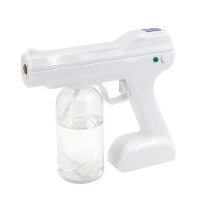 China 500ml 800ml factory atomized sanitiser gun sprayer K5 nano power spray gun for sale