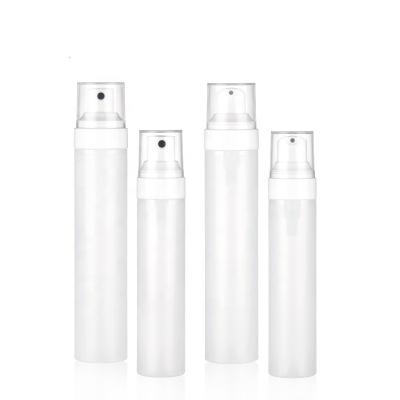 China 30ml50ml empty plastic mist spray supplement cosmetics containers and packaging bottle for sale