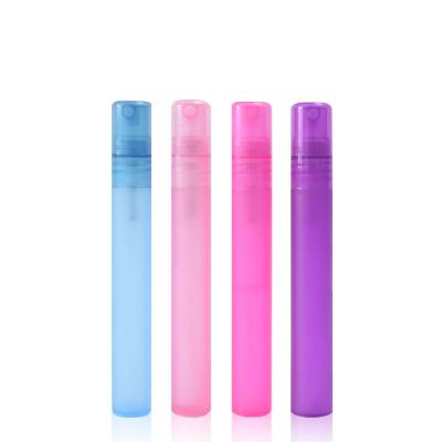 China 2ml3ml5ml10ml empty cosmetic diffuser skincare mist spray plastic bottle for sale