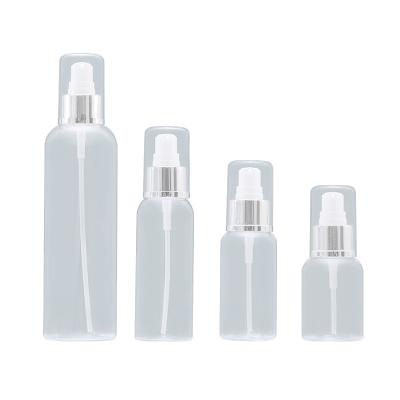 China 50ml75ml100ml250ml cosmetics skincare refillable perfume bottle containers and packaging for sale