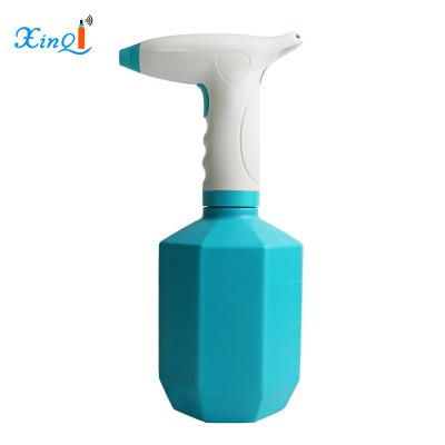 China 1000ml factory electric nano handheld atomizer prayer desinfectant pet plastic bottle gun for sale