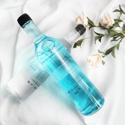 China 750ml PET plastic btttle wine bottle for sale