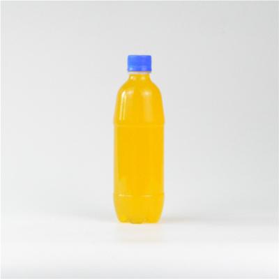 China Eco friendly plastic juicer bottle pet factory price with screw cap for sale