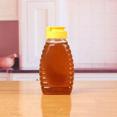 China factory price plastic honey jars squeeze bottle for sale