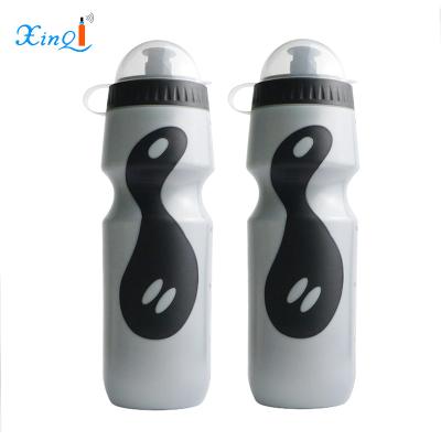 China 650ml Leak-proof Sports Fitness Essential double wall plastic Water Bottle dust cap reusable Water Bottle kettle for sale