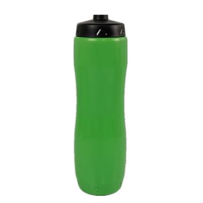 China PP plastic stylish squeeze silicone gym sports water bottle for sale