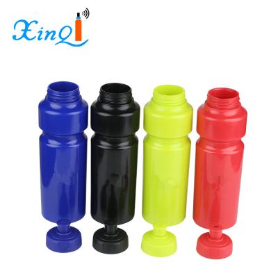 China 700ml wholesale factory price plastic pe reusable sports water bottle for sale