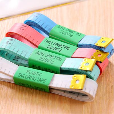 China Ruler Soft Hot Selling Sewing Tape Measure Ruler Sewing Flexible Ruler 150cm Digital Tape Measure Tape for sale