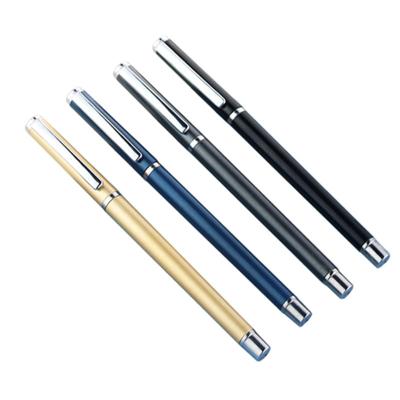 China Custom Pen Hotel Logo Metal Pen Office Business Signature Parker Pen Promotional Advertising Pen for sale