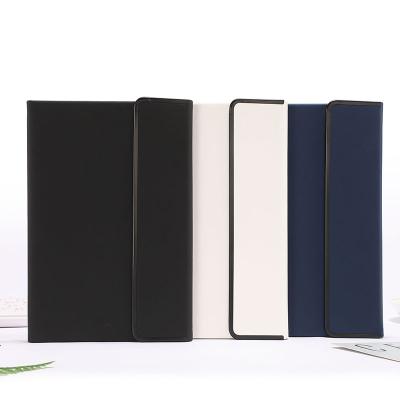 China 2022 Hot New Leather Notebooks Customized Notebook Leather With Logo Magnetic Clasp Lined Agenda Planner Notebooks for sale