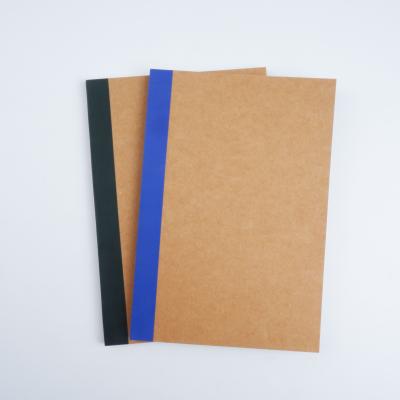 China Promotion\Business\School\Office\Meeting Wholesale School Supplies Cheap Bulk Custom Planner A5 Bound Recycled Kraft Paper Notebook for sale