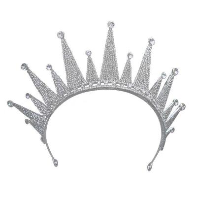 China Alloy+Crystal/Rhinestone Princess Crystal Tiaras and Crowns Headband Prom Crown Bridal Wedding Party Accessories Hair Jewelry for sale