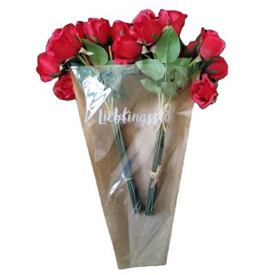 China Fresh Flower Packaging Plant Sleeve Customized Flower Sleeves Fresh Flower Packaging Sleeves for sale