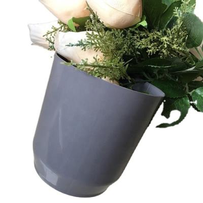 China Cheap Factory Bohemian Plastic Pots Flower Pots Green Plant Pots for sale