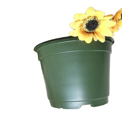 China CLASSIC high quality flower pot plastic ceramic flower pot different sizes pots for sale