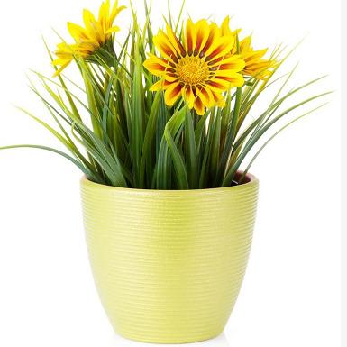 China Wholesale Gift Customized Flower Pot Planter Pot Planter Classic Indoor Style Logo Pot for sale