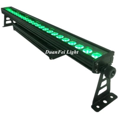 China LANDSCAPE Ip65 24x10w 4in1 Rgbw Led Wall Washer Bar Light for sale