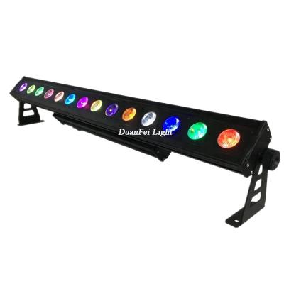 China Waterproof led bar wall washer light14x15w long premier stage rgbwa led pixel bar for sale