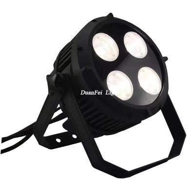 China Stage disco wedding par wash led waterproof IP65 lyre wash light dmx lyre par WW+CW 200w led cob led par for sale