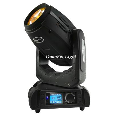 China Rotate 8 facet prism dmx nightclub lights Canton powercom robe spike beam spot wash 3in1 280w 10r moving head light for sale