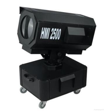 China Hotel Sky Rose Lamp Light HMI 2500W Colorful Multi-beam Sky Search Light for sale