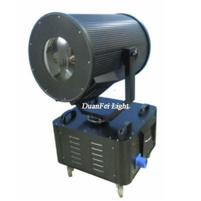 China Hotel High Power Sky Rose Waterproof Outdoor Colorful Lamp Beam Sky Tracker 3KW for sale