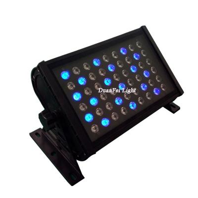 China 54x3w stage rgbw led wash led wall light lyre ip65 outdoor waterproof rgbw wall seal for sale