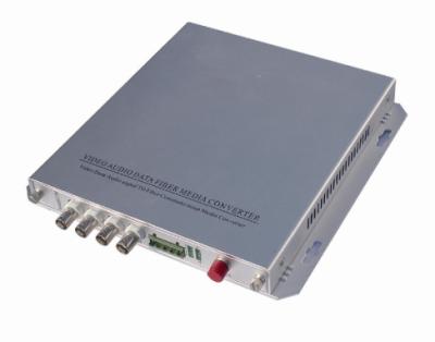 China DVI-Vezel Optische Multiplextelegraaf 1310nm/Input-output de Golflengte4gbps Baudrate van 1550nm Te koop