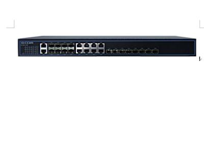 中国 8 PONの港2 X 10GE SFP+ GPON ONU OLTの光学ライン端末装置の省エネ 販売のため