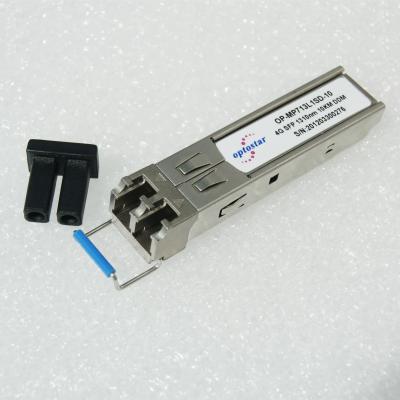 China DDM 4G 10KM van de de Module Kleine Vorm van 1310nm SFP Optische de Factoren Pluggable Zendontvanger Te koop