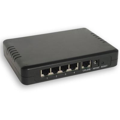 China 4 Port Fiber optic Ethernet Switch for sale