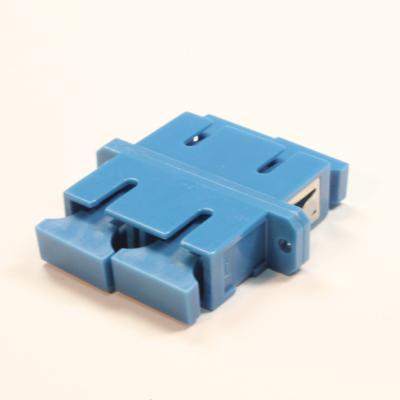 China PC Material Adapter Fiber Optic Sc Connector 1200nm - 1600nm Working Wavelegth for sale