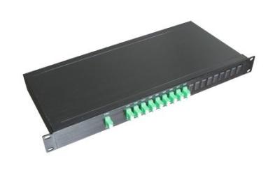 China OP-DW8CH-013 canales/8 canales del módulo 4 de la óptica LGX de la fibra DWDM ahorros de energía en venta