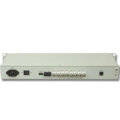 China FE Convertor Één E1-interface 1 FE Interfacerj45 steun auto-MDIX van Unframed E1 van de vezel Optische Multiplextelegraaf Te koop