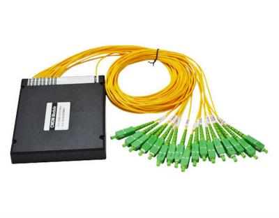 Κίνα 1310nm - 1610nm ινών CWDM Mux Demux συμπαγές σχέδιο αξιοπιστίας ενότητας υψηλό προς πώληση