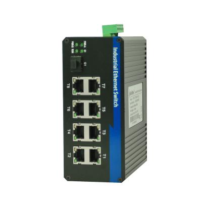 China 1000M Fiber Optic Ethernet Switch , Unmanaged Industrial Ethernet Switch Poe for sale