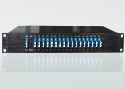 China AWG 32 Channel / 40 Channel DWDM Module , Dense Wavelength Division Multiplexer for sale