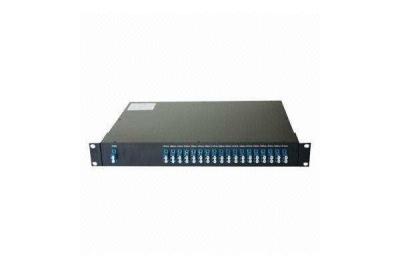 China 100G DWDM Optical Add Drop Multiplexer Demultiplexer  Low Insertion Loss for sale