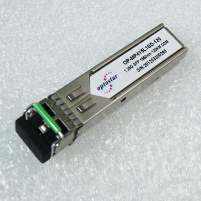 중국 Rj45 매체 변환기 SFP 작은 형태 인자 Pluggable LC 광학적인 송수신기에 섬유 판매용