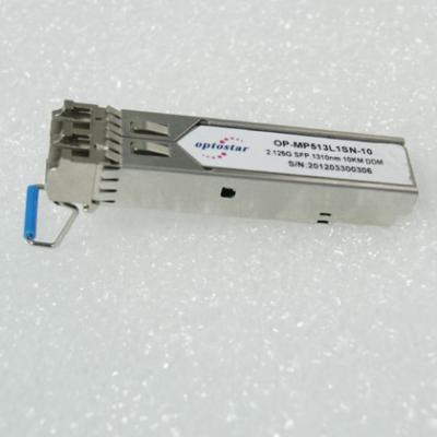 China Faser-Optiktransceiver 2.125G 10KM, Einmodenfaser-Modul 1000base lx SFP 1310nm zu verkaufen