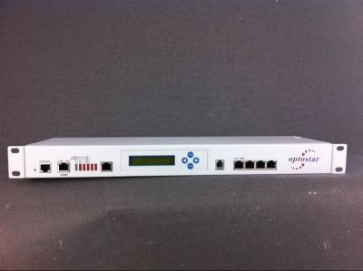 China 16E1+4GE Optical Fiber Multiplexer for sale